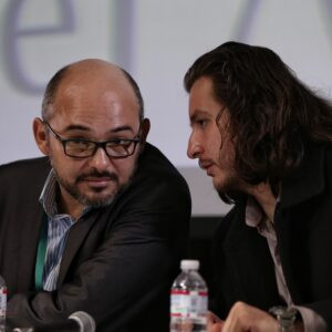 Francisco Toloza y Jairo Rivera