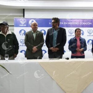 Excomandantes de las FARC