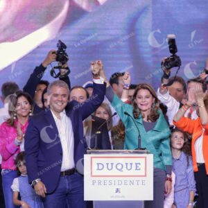 Iván Duque y Marta Lucía Ramírez