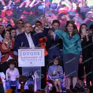 Iván Duque y Marta Lucía Ramírez
