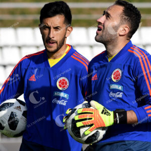 Camilo Vargas y David Ospina