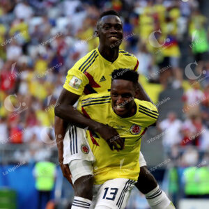 Davinson Sánchez y Yerry Mina