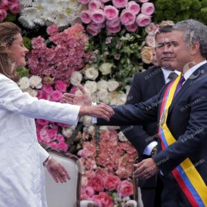 Posesión de Iván Duque como presidente