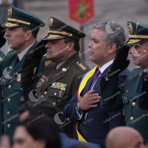 Posesión de Iván Duque como presidente