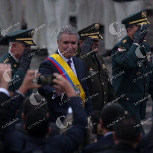 Posesión de Iván Duque como presidente