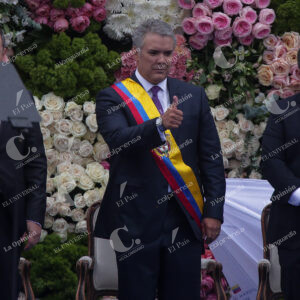 Posesión de Iván Duque como presidente