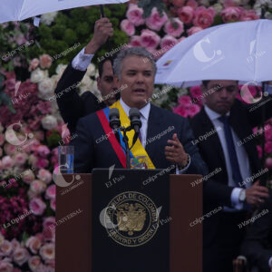 Posesión de Iván Duque como presidente