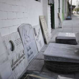 Marmoleros del Cementerio Central