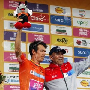 Rigoberto Urán y Martín Emilio 'Cochise' Rodríguez
