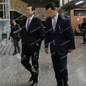 Luis Carlos Sarmiento Gutiérrez y Jaime Lombana
