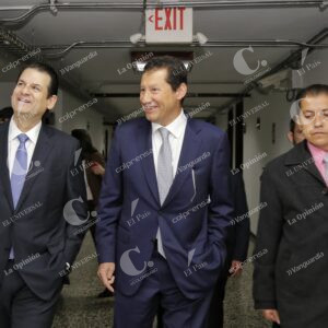 Luis Carlos Sarmiento Gutiérrez y Jaime Lombana
