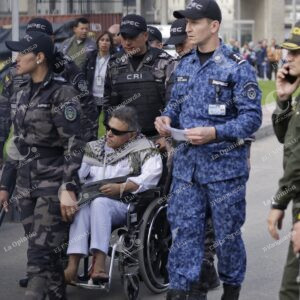 Jesús Santrich sale de la cárcel