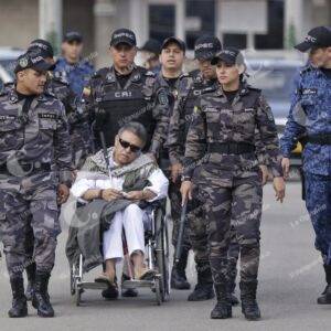Jesús Santrich sale de la cárcel