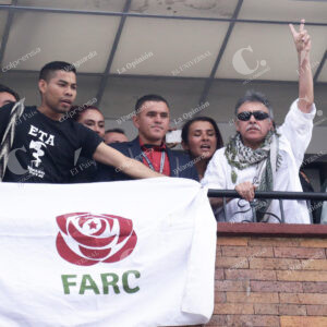 Jesús Santrich recupera la libertad