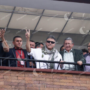 Jesús Santrich recupera la libertad