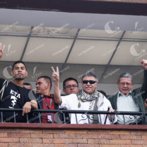 Jesús Santrich recupera la libertad