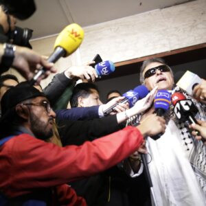 Posesión de Jesús Santrich como representante