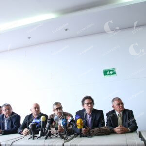 Jefes de la FARC ante la JEP