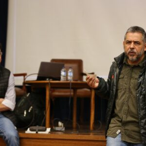 Mario Mendoza y Keko Olano