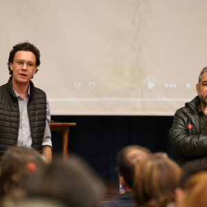 Mario Mendoza y Keko Olano