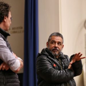 Mario Mendoza y Keko Olano
