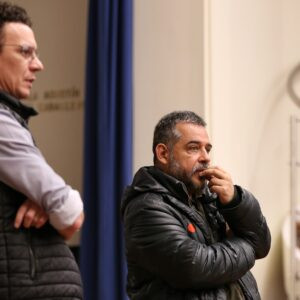 Mario Mendoza y Keko Olano