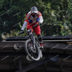 Downhill en Monserrate