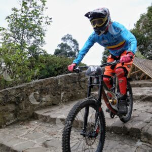 Downhill en Monserrate