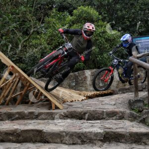 Downhill en Monserrate