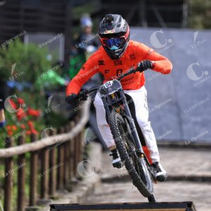 Downhill en Monserrate