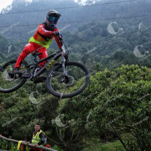 Downhill en Monserrate