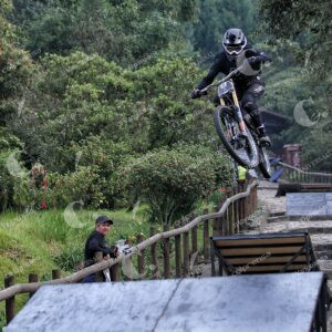 Downhill en Monserrate
