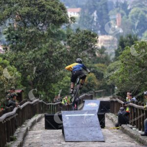 Downhill en Monserrate
