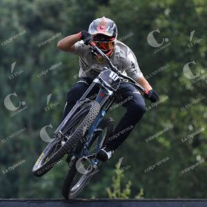 Downhill en Monserrate