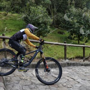 Downhill en Monserrate
