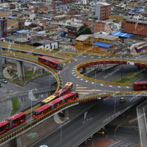 Panorámica de Bogotá