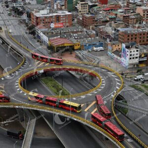 TransMilenio, Bogotá