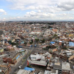 Panorámica de Bogotá