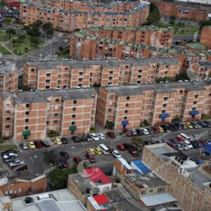 Panorámica de Bogotá