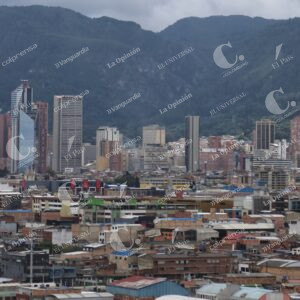 Panorámica de Bogotá