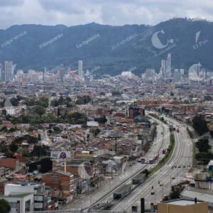 Panorámica de Bogotá