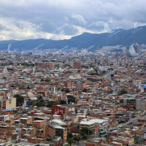 Panorámica de Bogotá