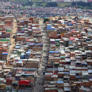 Panorámica de Bogotá