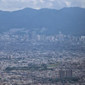 Panorámica de Bogotá