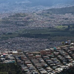 Panorámica de Bogotá