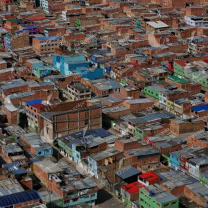 Panorámica de Bogotá