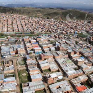 Panorámica de Bogotá