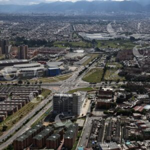Panorámica de Bogotá