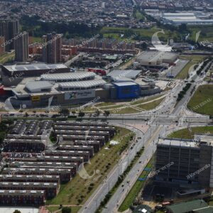 Panorámica de Bogotá