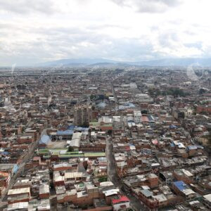 Panorámica de Bogotá